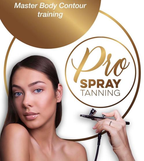 Master Body Contour training voor spray tan salons, Sieraden, Tassen en Uiterlijk, Uiterlijk | Lichaamsverzorging, Overige typen