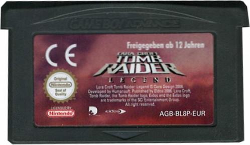 Tomb Raider Legend (losse cassette) (GameBoy Advance), Spelcomputers en Games, Games | Nintendo Game Boy, Gebruikt, Verzenden