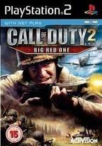 Call of Duty 2: Big Red One - PS2, Spelcomputers en Games, Games | Sony PlayStation 2, Nieuw, Verzenden