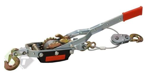 Handtakel Kabel 4 Ton 3 Haken - Treklier - Puller - Takel -, Doe-het-zelf en Verbouw, Overige Doe-het-zelf en Verbouw, Nieuw, Ophalen of Verzenden