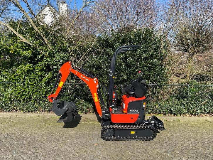 Einde jaar Actie! Kubota U10-5 Financiering mogelijk!, Zakelijke goederen, Machines en Bouw | Kranen en Graafmachines, Kraan