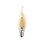 E14 LED lamp | Kaarslamp | 4 watt 2500K warm wit | Dimbaar, 30 tot 60 watt, Led-lamp, Verzenden, E14 (klein)