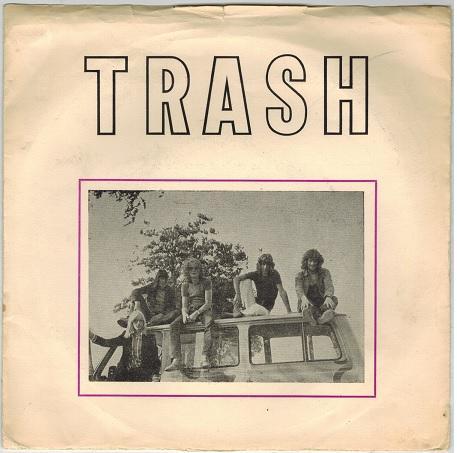 Single vinyl / 7 inch - Trash  - Johnny B. Goode / Wanted..., Cd's en Dvd's, Vinyl Singles, Zo goed als nieuw, Verzenden