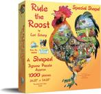 Rule the Roost Puzzel (1000 stukjes) | SunsOut - Puzzels, Hobby en Vrije tijd, Denksport en Puzzels, Nieuw, Verzenden