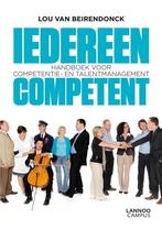Iedereen competent 9789401410748 Lou Van Beirendonck, Boeken, Verzenden, Zo goed als nieuw, Lou Van Beirendonck