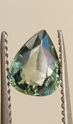 Saffier  - 1.87 ct - Antwerp Laboratory for Gemstone Testing, Nieuw