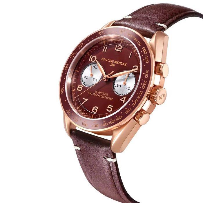 Antoine Nicolas 1986 - Silverstone - Zonder minimumprijs -, Sieraden, Tassen en Uiterlijk, Horloges | Heren