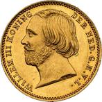 Nederland. Willem III. 5 Gulden 1851