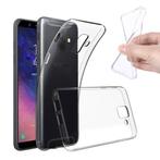 Samsung Galaxy A6 2018 Transparant Clear Case Cover Silicone, Telecommunicatie, Mobiele telefoons | Hoesjes en Frontjes | Samsung