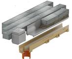 ACO Slotline inspectiestuk 150 + 850mm verzinkt staal, Ophalen of Verzenden, Nieuw