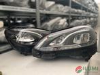KOPLAMP MERCEDES W212 VOLL LED RECHTS LINKS, Verzenden, Gebruikt, Mercedes-Benz