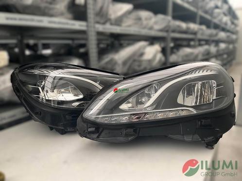 KOPLAMP MERCEDES W212 VOLL LED RECHTS LINKS, Auto-onderdelen, Verlichting, Gebruikt, Mercedes-Benz, Verzenden