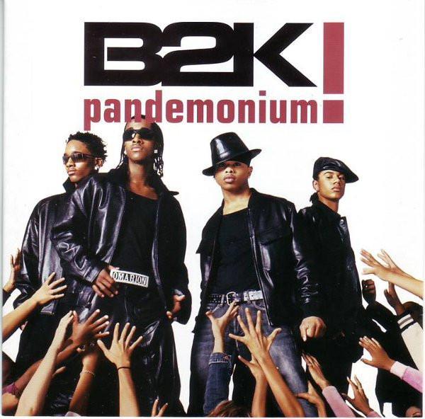 cd - B2K - Pandemonium!, Cd's en Dvd's, Cd's | Overige Cd's, Zo goed als nieuw, Verzenden