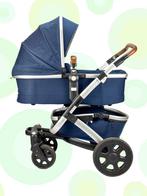 Joolz Geo2 Studio Blue refurbished tweedehands kinderwagen, Kinderen en Baby's, Kinderwagens en Combinaties, Ophalen of Verzenden