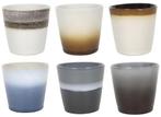 Studio Tavola Koffiekopjes Storm - 200 ml - 6 stuks, Verzenden, Nieuw