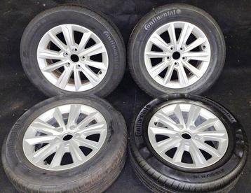 Org. velgenset velg set Touran T-roc Passat 16 Inch Conti beschikbaar voor biedingen