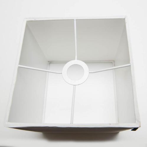 Kap VT klein wit, Huis en Inrichting, Lampen | Lampenkappen, Nieuw, Minder dan 25 cm