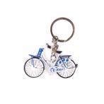 Sleutelhanger fiets delftsblauw, Ophalen of Verzenden, Nieuw