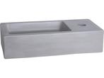 Differnz Ravo Fontein - Wasbak Beton - Lichtgrijs - 38.5 x, Verzenden, Zo goed als nieuw