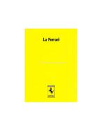 1983 FERRARI LA FERRARI BROCHURE 277/83, Boeken, Auto's | Folders en Tijdschriften, Nieuw, Ferrari, Author