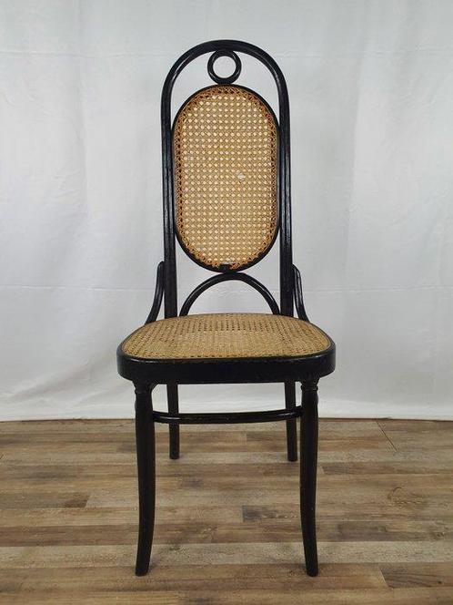 Stoel - Eettafelstoel Cattedrale jaren 60 - Beuken, Antiek en Kunst, Kunst | Designobjecten