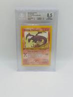 Pokémon - 1 Graded card - Shining Charizard 1st edition -, Hobby en Vrije tijd, Verzamelkaartspellen | Pokémon, Nieuw