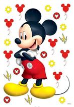 Mickey Mouse muurstickers 70 x 50 cm *Muurdeco4kids, Kinderen en Baby's, Nieuw, Ophalen of Verzenden, Wanddecoratie