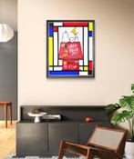 Alèze (1974) - «Carpe diem» Mondrian & friends