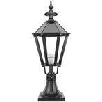 Sokkellamp Maastricht M - 68 cm - terraslamp - zwart of, Huis en Inrichting, Ophalen of Verzenden, Nieuw