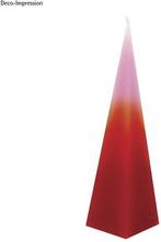 Kaarsengietvorm Pyramide 22 cm per stuk, Ophalen of Verzenden, Nieuw