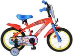Paw Patrol Kinderfiets - Jongens - 14 inch - Rood/Blauw, Fietsen en Brommers, Fietsen | Kinderfietsjes, Verzenden, Nieuw