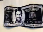 Mike Blackarts - Limited edition Pablo Escobar dollar, Antiek en Kunst