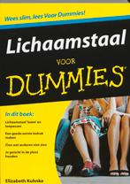 Lichaamstaal voor Dummies / Voor Dummies 9789043018395, Verzenden, Zo goed als nieuw, Elizabeth Kuhnke