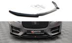 Voorspoiler V.1 Jaguar XF R-Sport Mk2 Maxton Glans Zwart, Ophalen of Verzenden, Nieuw
