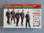 MiniArt 35094 Soviet Naval Troops 1:35, Hobby en Vrije tijd, Modelbouw | Figuren en Diorama's, Verzenden, Nieuw