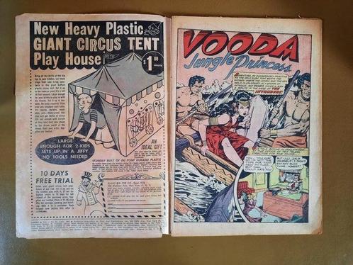 Vooda Jungle Princess #21 - Stories and art by Matt Baker -, Boeken, Strips | Comics