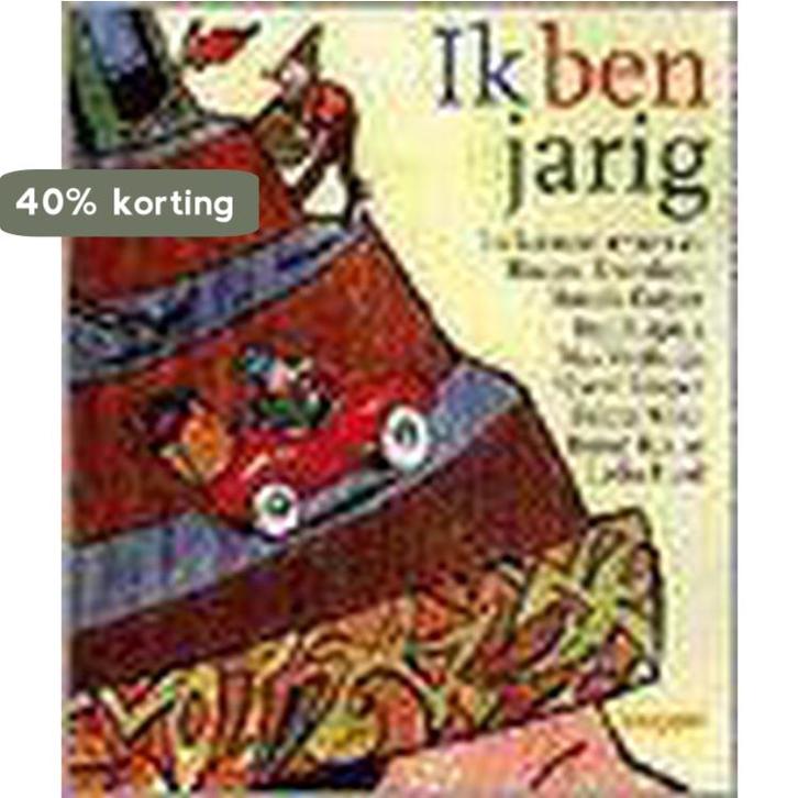Ik ben jarig 9789025830366 Jan Jutte, Boeken, Kinderboeken | Jeugd | 13 jaar en ouder, Gelezen, Verzenden