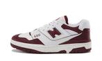 New Balance 550 White Burgundy - maat 43 (Sneakers), Kleding | Dames, Verzenden, Wit, New Balance, Nieuw