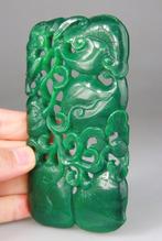 Chinese Plaque Hanger - Fruit - Verre dat de jadeïet