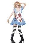 Alice in Wonderland zombie jurkje (Feestkleding dames)