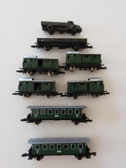Märklin Z - Model treinwagon (7), Hobby en Vrije tijd, Modeltreinen | H0