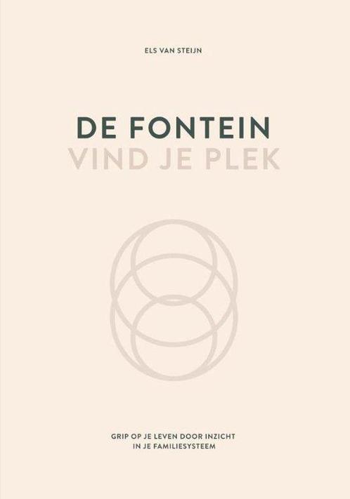 9789492331328 De fontein, vind je plek Els van Steijn, Boeken, Psychologie, Nieuw, Verzenden