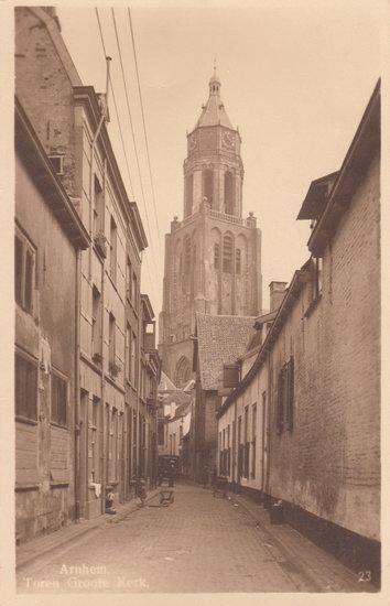 ARNHEM - Groote Kerk, Verzamelen, Ansichtkaarten | Nederland, Verzenden