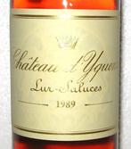 1989 Château dYquem - Sauternes 1er Cru Supérieur - 1 Halve, Verzamelen, Wijnen, Nieuw