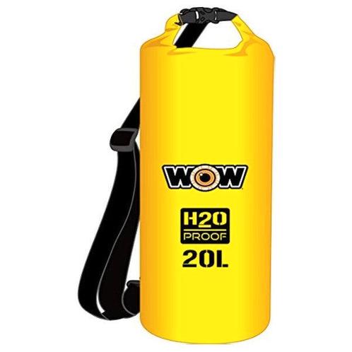 Bieden: WOW H2O Proof drybag 20L yellow - 185080Y, Watersport en Boten, Overige Watersport en Boten, Nieuw, Ophalen of Verzenden