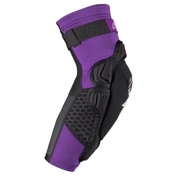 EVS Slayco96 Knee Guard Pair Purple/Black - Youth - beschikbaar voor biedingen