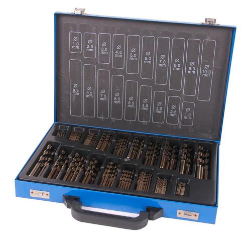 HSS metaalborenset kobalt split point 170 stuks, Doe-het-zelf en Verbouw, Gereedschap | Lasapparaten, Verzenden