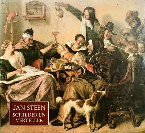 Jan Steen HB 9789040098321 H. Perry Chapman, Boeken, Kunst en Cultuur | Beeldend, Gelezen, Verzenden