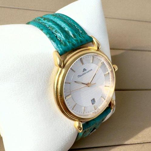 Maurice Lacroix - Classic 18k Goldplated G10 - Zonder, Sieraden, Tassen en Uiterlijk, Horloges | Heren