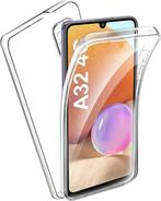 Galaxy A32 4G 360° Ultra Clear Hybrid PC + TPU Hoesje, Telecommunicatie, Mobiele telefoons | Hoesjes en Frontjes | Samsung, Ophalen of Verzenden